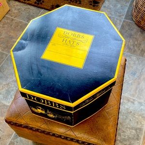 Vintage Dobbs Fur Felt Fedora